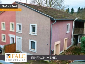 „Handwerker-Traum: Zentral gelegenes Haus wartet auf 2. Leben“