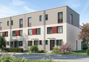 Träume verwirklichen in Würm - 4 stilvolle Reihenhäuser in gefragter Lage