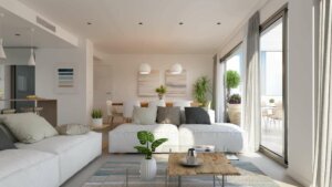 Gartenwohnung mit mediterranem Flair