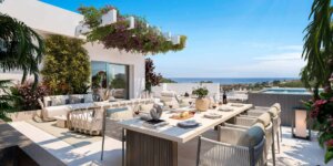 Luxuriöses Penthouse mit spektakulären Terrassen