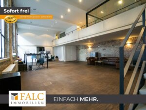 Inspirierendes Büroloft für Visionäre und Macher- Mies van der Rohe Campus