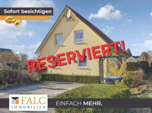 **PROVISIONSFREI! Energieeffizientes Ein-/Zweifamilienhaus in ruhiger Wohngegend**