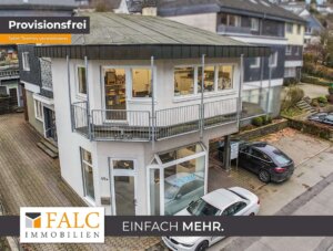 Spannendes Einfamilienhaus mit Gewerbehalle und Zahnarztpraxis im wunderschönen Wipperfürth
