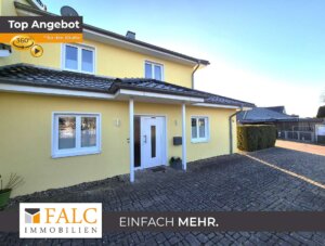 Moderne Doppelhaushälfte in Boostedt