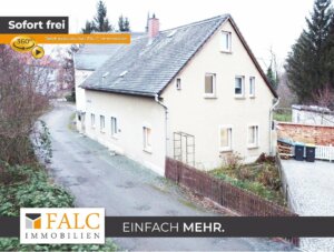 Fein und Mein! Kompaktes Einfamilienhaus plus 368 m² Erholungsgarten , Carport/Garage möglich