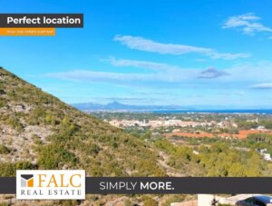 Erschlossenes Grundstück mit Meerblick in Denia. Ihr Traumhaus wartet auf dich - Worauf wartest du?