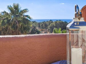 Exklusives Chalet mit Meerblick und mediterranem Garten in Costa de la Calma
