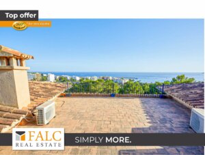 Exklusive Villa mit Meerblick in Costa d’en Blanes – Luxus und Privatsphäre in bester Lage