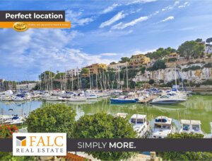 Erster Meereslinie mit Panoramablick – Porto Cristo