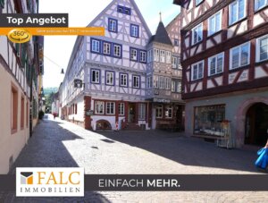 10 Lieblingszimmer in der Altstadt - FALC Immobilien Heilbronn