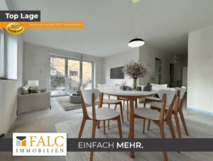 Erdgeschosswohnung mit Garten - Marl Hüls - Neubau