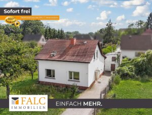 Attraktives Einfamilienhaus in ruhiger Wohngegend - FALC Immobilien