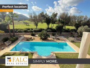 Exklusive Finca auf Mallorca: Mediterraner Charme trifft auf zeitlose Eleganz & puren Luxus