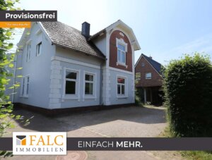 PROVISIONSFREI -Architektur mit Anschluss - Haupthaus trifft Einliegerwohnung