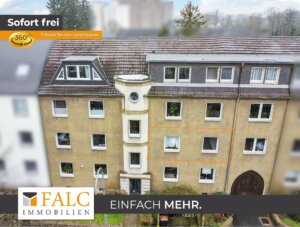 Charmante Wohnung mit Potenzial in facettenreicher Kölner Lage!