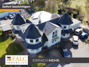 ***Traum-Villa, hochwertiges Zweifamilienhaus mit moderner Ausstattung und Technik***
