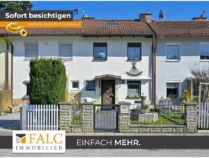 Kleines Reihenhaus mit großem Charme und Ausbaupotenzial