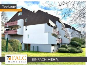 Sonnige, moderne Wohnung mit Balkon & Tiefgarage!