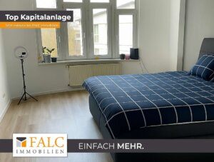 Kapitalanlage Altbau mit Sonnenbalkon