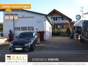 Wohnen und Arbeiten an einem Ort ! Top Gelegenheit für Selbständige !