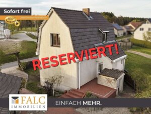 **Mein Haus, mein Garten, mein Zuhause in Heidesee ** - FALC Immobilien