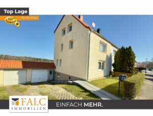 Doppelhaushälfte in Top Lage von Erfurt * traumhafter Fernblick* großzügiger Garten mit Gartenhaus