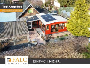 10 Km von der Altstadt EF: Erholungs-Garten, Pool für Ihre Kinder, Stellplätze, Wasser, Haus + Strom