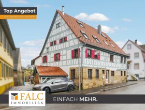 Fachwerktraum für zwei Parteien - FALC Immobilien