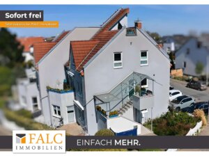 ***Charmantes Zuhause mit Dachterrasse – 5-Zimmer-Wohnung auf zwei Ebenen***
