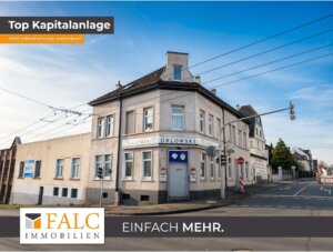 Attraktives Wohn- und Geschäftshaus in Solingen Höhscheid