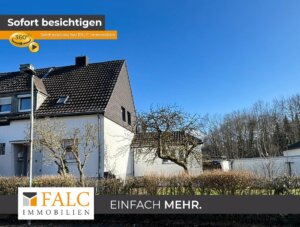 Doppelhaushälfte in Balkhausen mit sonnigem Eckgrundstück