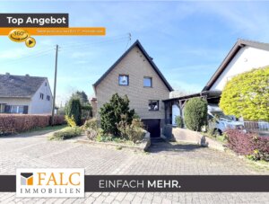Platz für die ganze Familie – charmantes Haus mit Gartenparadies in ruhiger Lage von Allner!