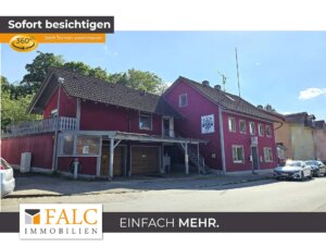 Einfamilienhaus mit ETW, Garten und Doppelgarage