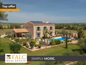 Eine traumhafte Luxusfinca mit grossem Grundstück bei Felanitx!