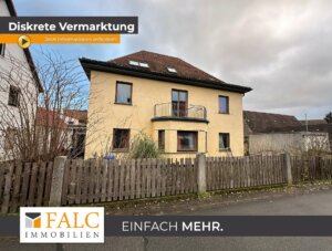 Großzügiges Einfamilienhaus/Mehrfamilienhaus in Fürth-Vach