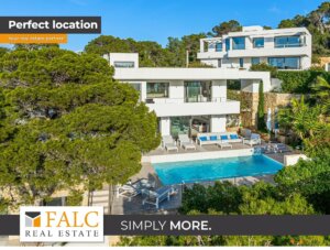Exklusive Villa mit traumhaftem Meerblick