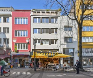 Exklusives Wohn- und Geschäftshaus auf Kölner Haupteinkaufsstraße