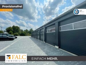 XXL-Eigentumsgarage - BÜRO,  HALLE, XXL-GARAGE Zur eigenen Nutzung als Arbeitsplatz, Lager, Werkraum