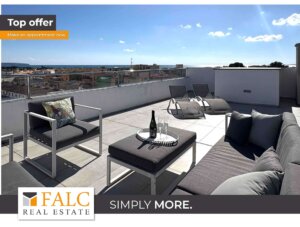 Modernes Penthouse mit Blick & großen Terrassen