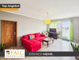 4 Raum-Wohnung bei den Gärten der Welt - FALC Immobilien