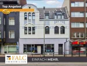 Kanzlei, Galerie oder Agentur: Stilvolles Kontorhaus mit Garten und 18 Garagen