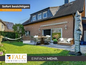 KFW 70 ! Vielseitiges Niedrigenergie-Zweifamilienhaus in Remscheid