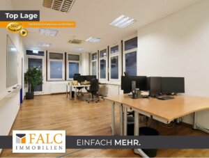 Zwischenmiete ab 1 Bürozimmer: Bürogemeinschaft in zentraler Lage am Hauptbahnhof!