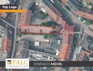 Attraktives Bauland im Zentrum von Dülmen, vielseitig nutzbar und mit Wohn- und Geschäftshaus.