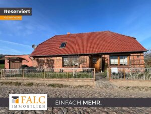 Gepflegtes Haus in ländlicher Lage