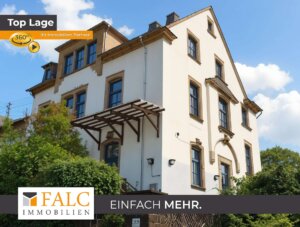 Idyllische Stadtvilla mit großem Naturgarten - Wohnen und Arbeiten unter einem Dach