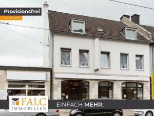Ideal fürs Kapital! Solide Kapitalanlage & attraktives Ladenlokal in der Krefelder Innenstadt!