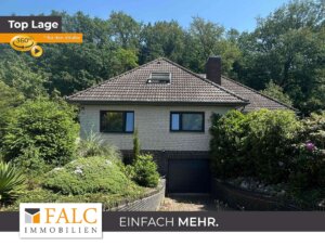 Toller Bungalow in traumhafter Waldrandlage in Himmelpforten