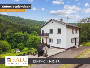 Renovierungsbedürftiges 1-2 Familienhaus im Odenwald