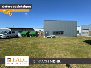Moderne Büro- und Hallenkombination in Bestlage von Raesfeld